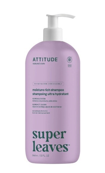 attitude shampoo | moisture rich | 946ml