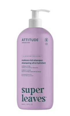 attitude shampoo | moisture rich | 946ml
