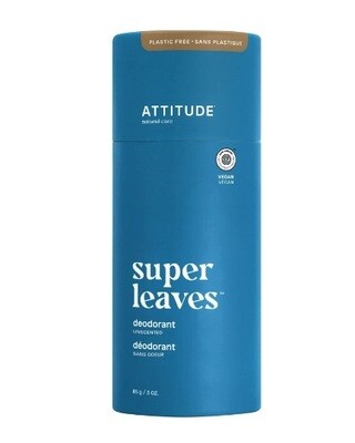 attitude deodorant | unscented