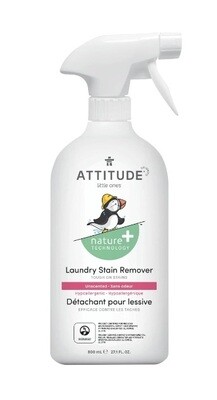 attitude laundry stain remover | sensitive | unscented