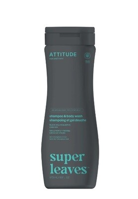 attitude shampoo &amp; body wash | men | scalp care