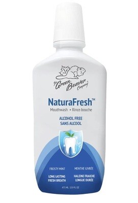 green beaver mouth wash | frosty mint
