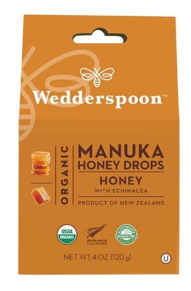 wedderspoon manuka honey drops