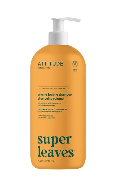 attitude shampoo | volume &amp; shine | 946ml