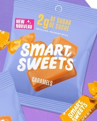 smart sweets caramels