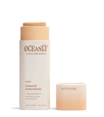attitude light coverage tinted oil stick | nude