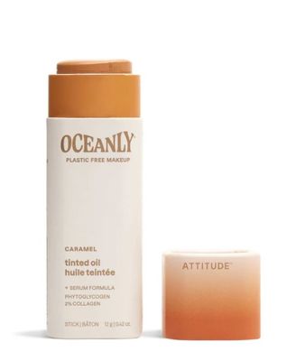 attitude light coverage tinted oil stick | caramel