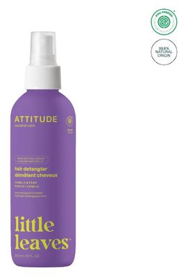 attitude hair detangler | kids | vanilla &amp; pear