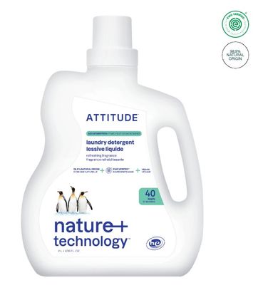 attitude laundry detergent - mountain fresh | 40 loads