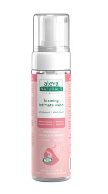 aleva foaming intimate wash
