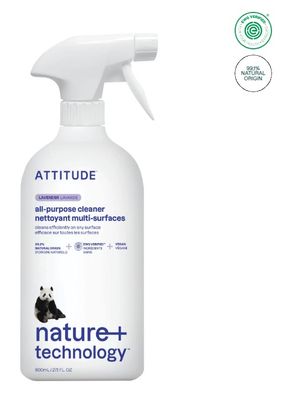 attitude all purpose cleaner | lavender
