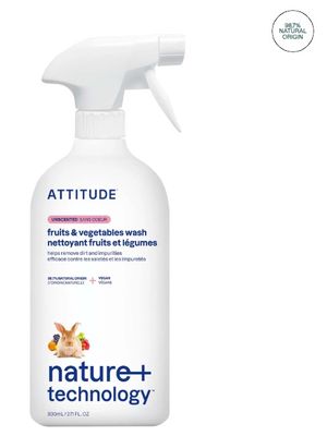 attitude fruit &amp; veg wash | unscented