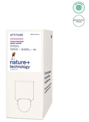 attitude dish soap | unscented