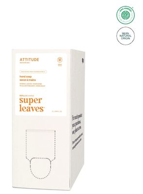 attitude hand soap - orange leaves refill