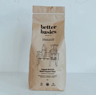 better basics organic flour | multi-purpose | 5kg