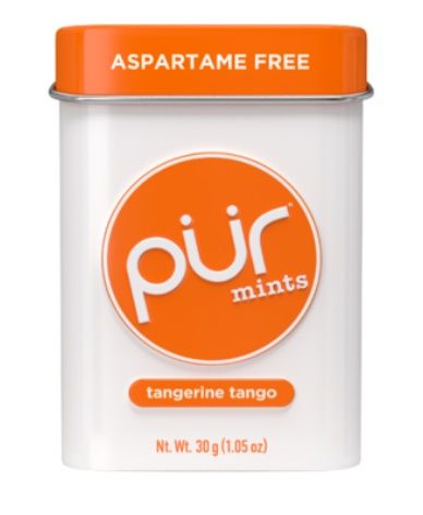 pur mints | tangerine tango