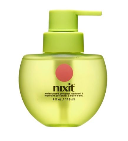 nixit water based personal lubricant