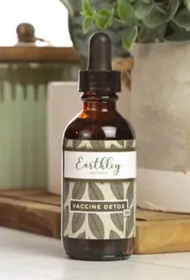 earthley vaccine detox