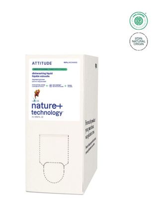 attitude dish soap | green apple &amp; basil