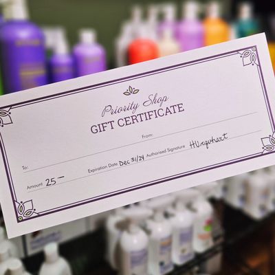 gift card