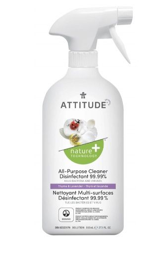 attitude all purpose cleaner | disinfectant | lavender &amp; thyme