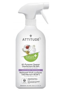 attitude all purpose cleaner | disinfectant | lavender &amp; thyme