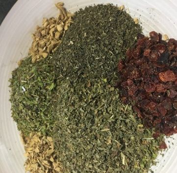 bear roots forest headache help | 2oz