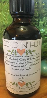 bear roots forest cold &#39;n&#39; flu extract | 120ml