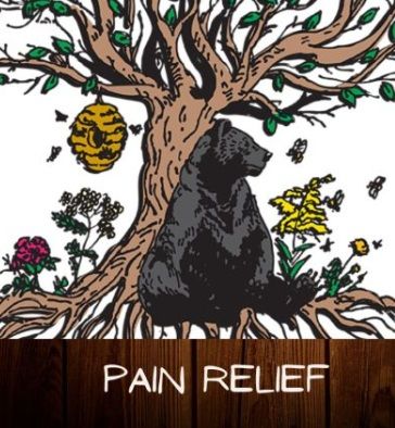 bear roots forest pain relief | 120ml