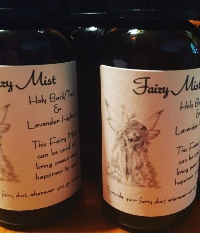 bear roots forest fairy mist hydrosol | 4oz