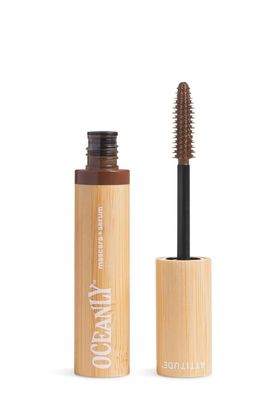 attitude mascara | brown