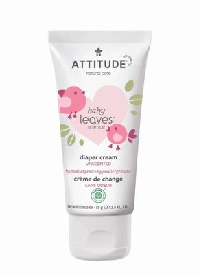attitude diaper cream | unscented