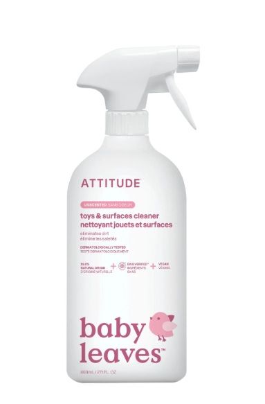 attitude toys &amp; surface cleaner | unscented
