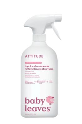 attitude toys &amp; surface cleaner | unscented