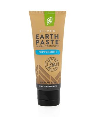 redmond silver earth paste | peppermint | fluoride free