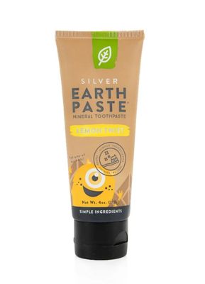 redmond silver earth paste | lemon twist | fluoride free