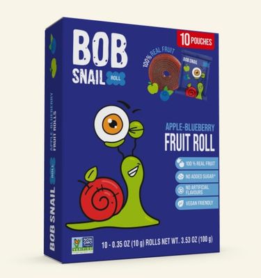 bob snail rolls | apple-blueberry  | 10ct