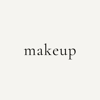 makeup