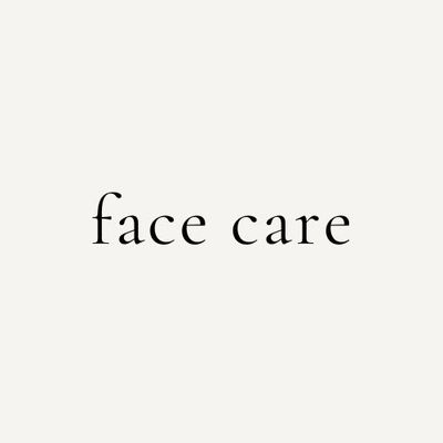 face care