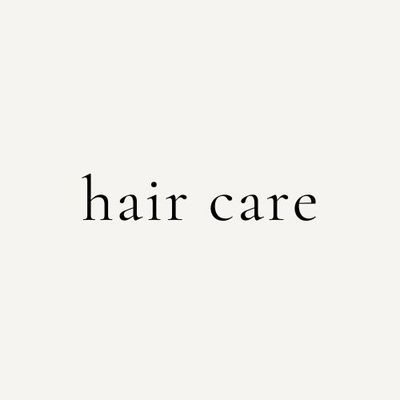 hair care