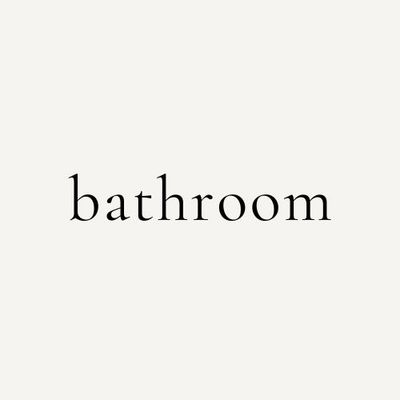 bathroom