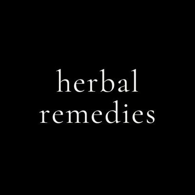 herbal remedies
