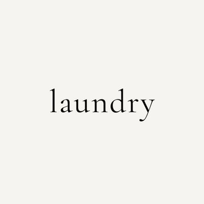 laundry