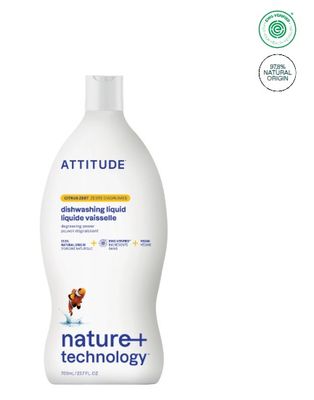 attitude dish soap | citrus zest