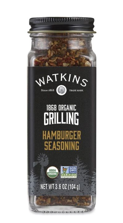 watkins organic hamburger seasoning