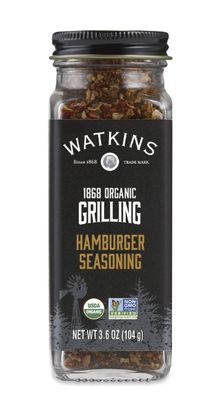 watkins organic hamburger seasoning