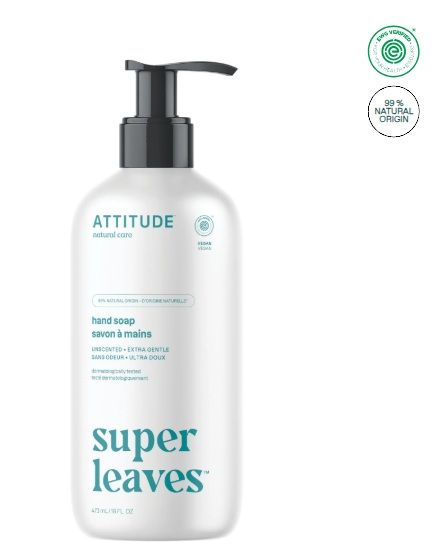 attitude hand soap | unscented