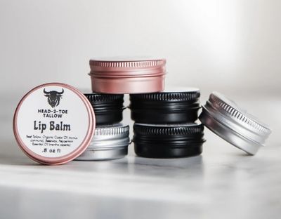 head 2 toe tallow | lip balm | peppermint