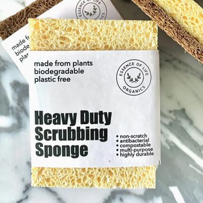 essence of life heavy duty scrubbing sponge