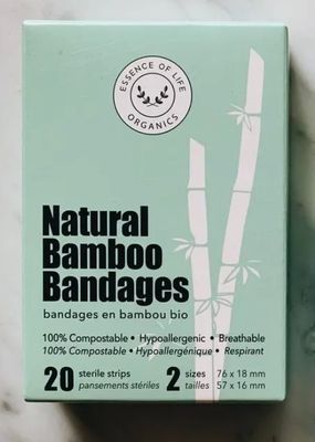 essence of life bamboo bandages | 20ct